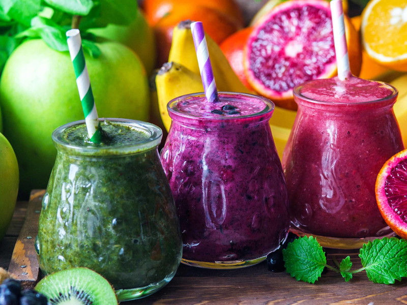 Smoothies: Vitamin-Bomben zum Schlürfen