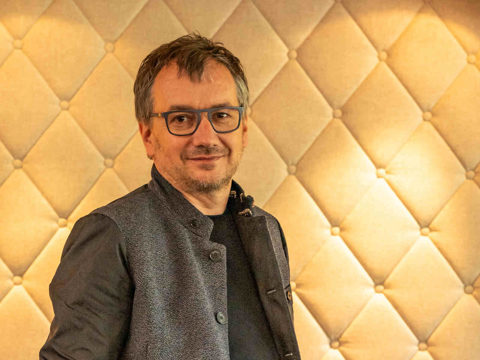 Gastgeber Rainer Müller