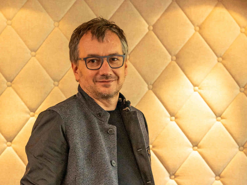 Gastgeber Rainer Müller