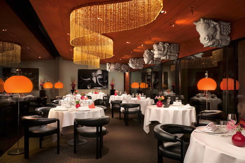 Tantris restaurant