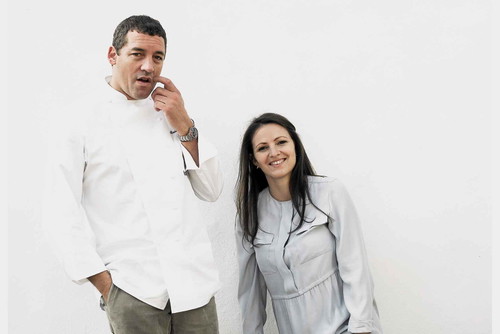 »Taubenkobel«: Alain Weissgerber und Barbara Eselböck sind ein perfektes Duo und führen den Taubenkobel mit viel Charme und Engagement.