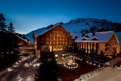 Das Fünf-Sterne-Hotel «The Chedi Andermatt»