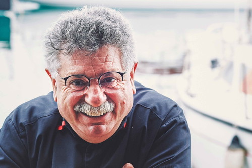 Sterne-Koch Lefteris Lazarou im Restaurant »Varoulko«.