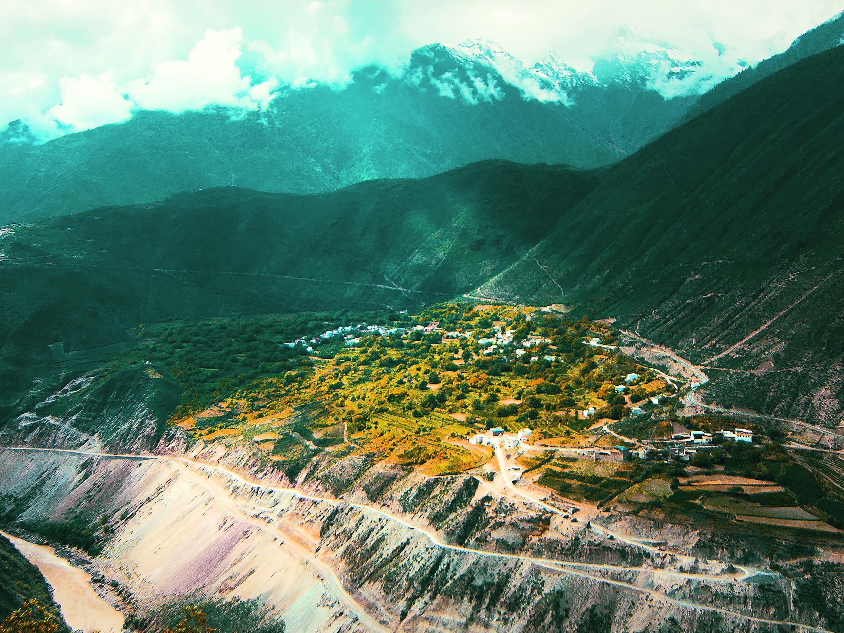 In Adong, at almost 2,600 metres in the Yunnan region of southern China, lies Ao Yun, one of the most promising wine regions in the world.
