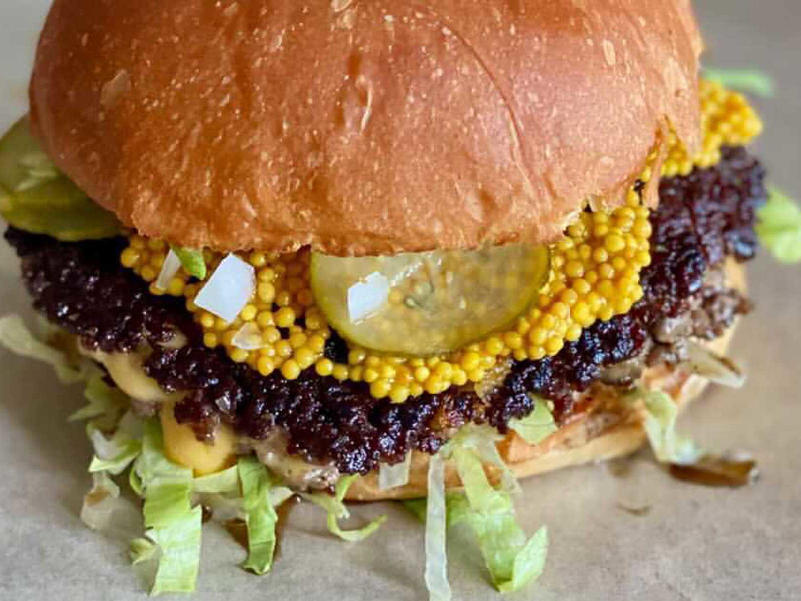 Klassiker: Der Smash Burger