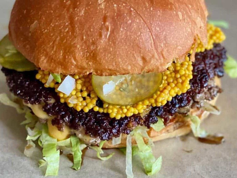 Klassiker: Der Smash Burger