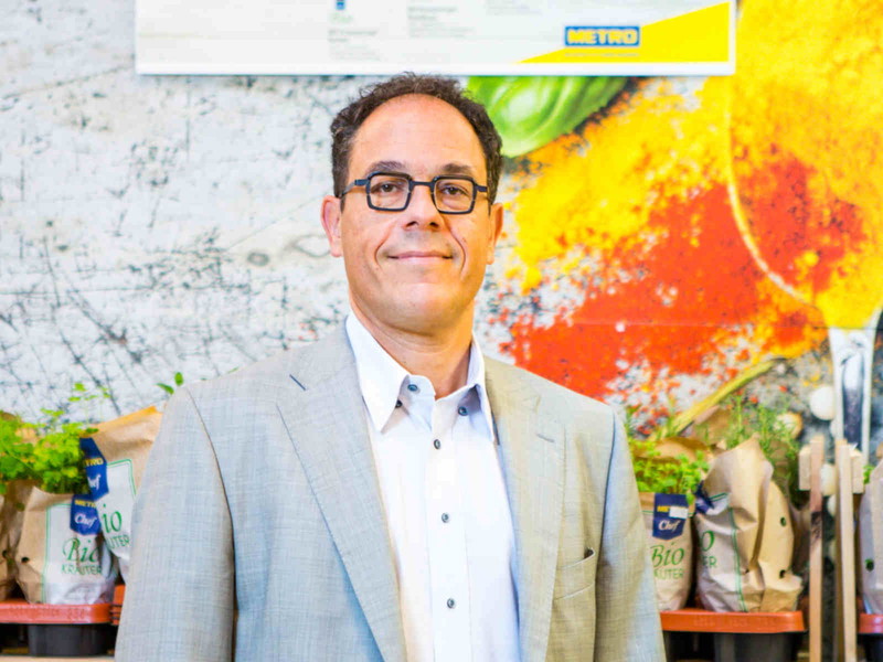 Xavier Plotitza, CEO von Metro Österreich.