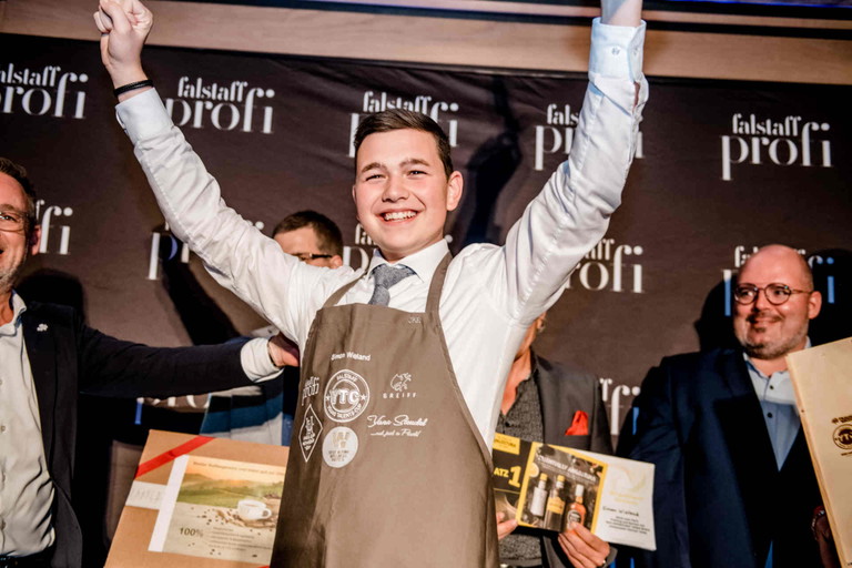 Mit nur 16 Jahren hat Simon Wieland als jüngster Finalist den ersten Platz in der Kategorie «Gastgeber» erzielt.&nbsp;