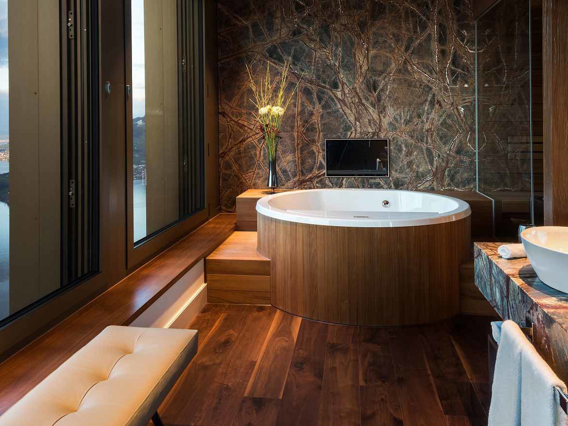 Die Presidential Suite des «Bürgenstock Hotel &amp; Alpine Spa»