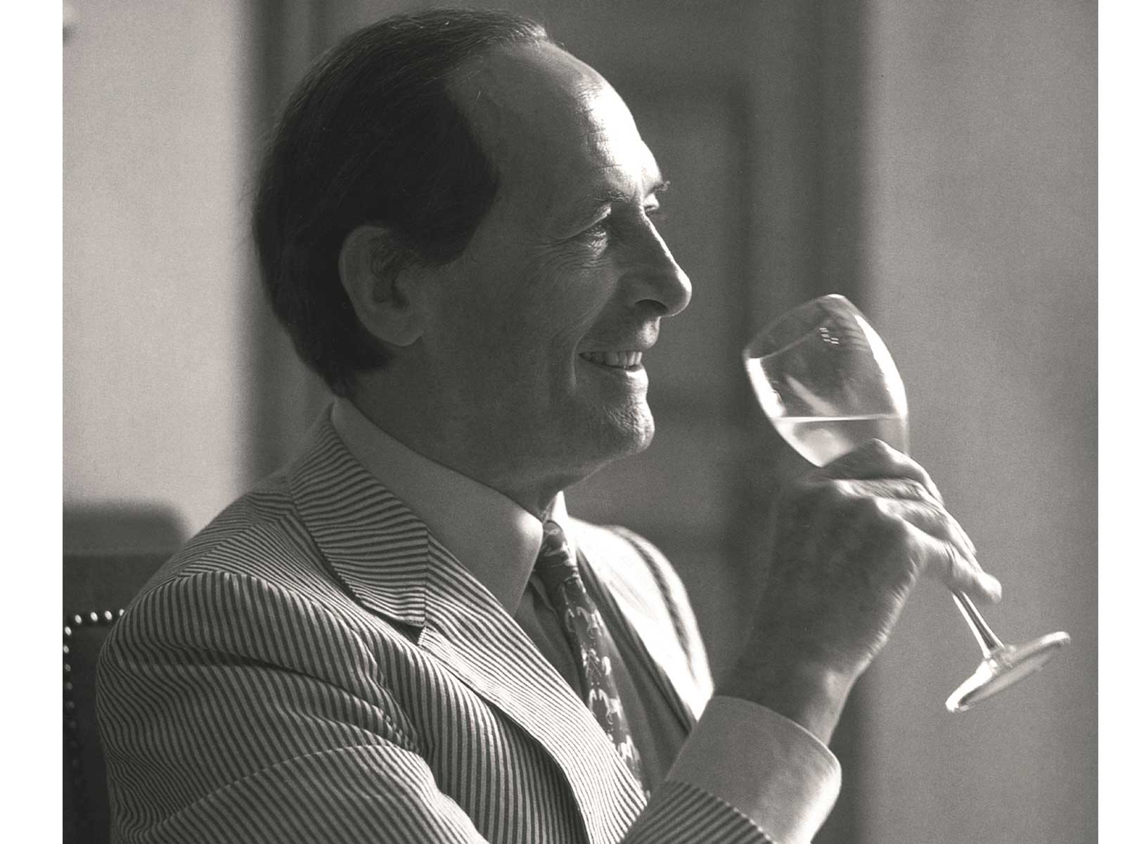 Claude Taittinger led the Champagne house for more than 40&nbsp;years.