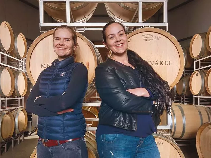 Meike (li.) und Dörte Näkel

