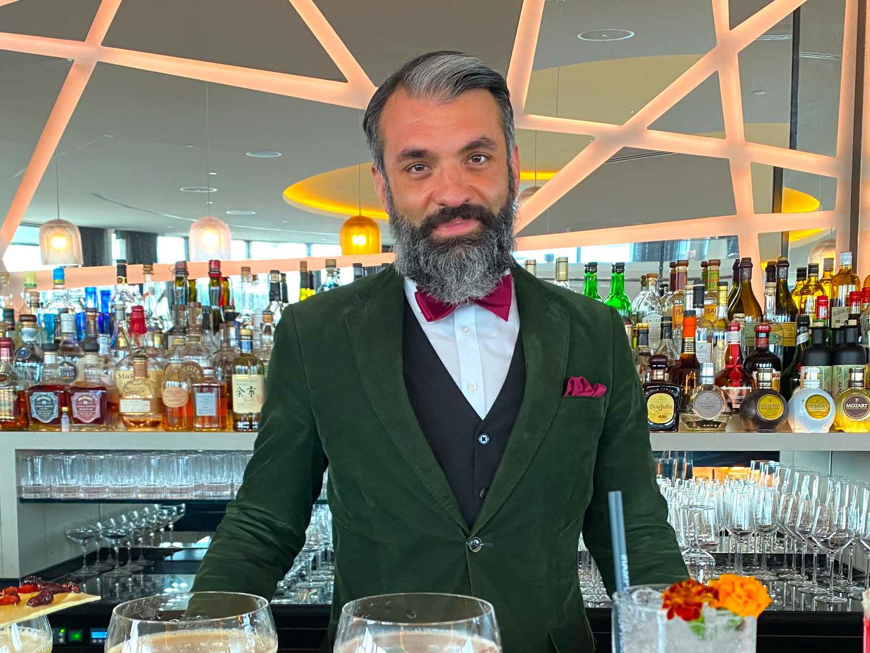Rocco Tolomeo&nbsp;steht für Drinks höchster Qualität.