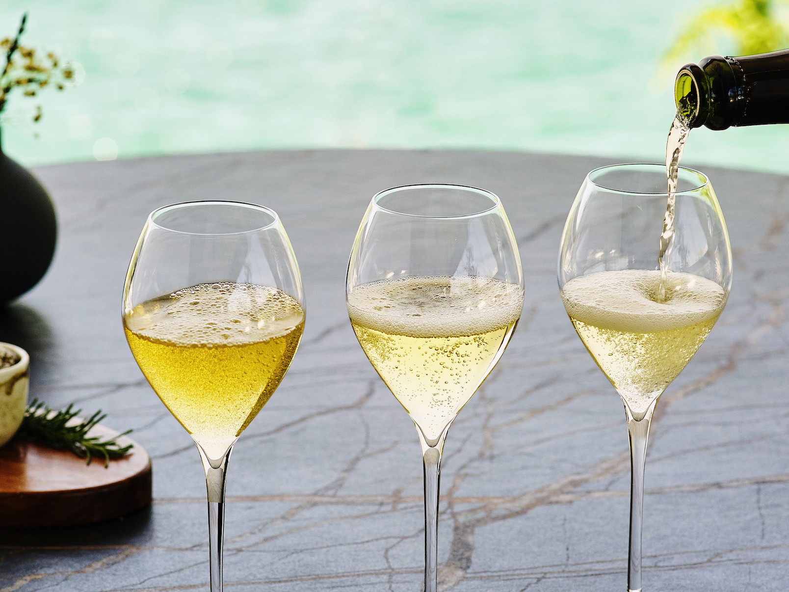 The refreshing sun-ripened sparkle of Cava.