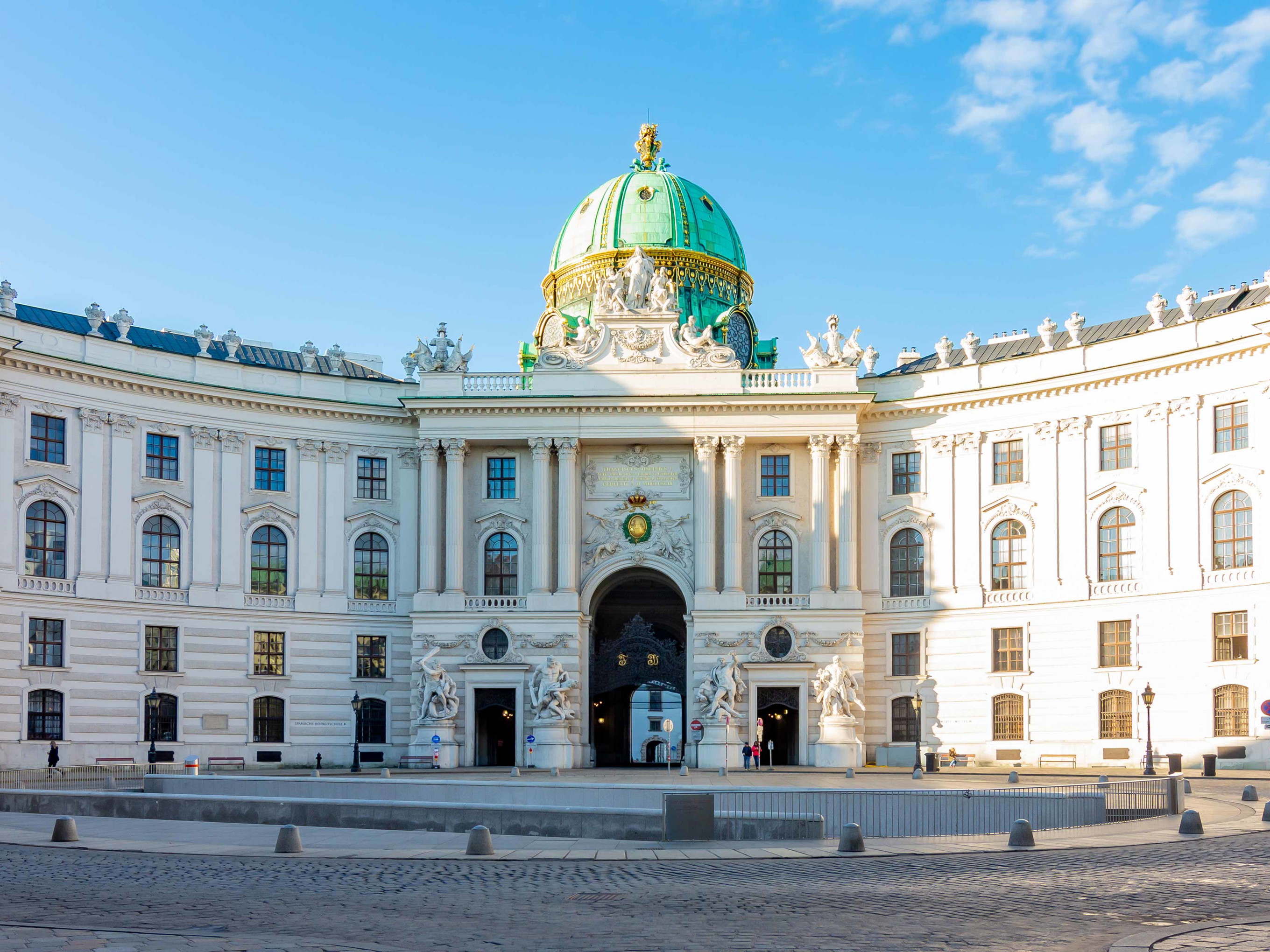 Austria's most popular palace: The Hofburg Palace