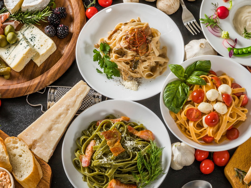 Rome claimed the No.1 spot for its culinary supremacy.