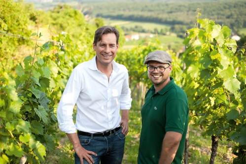 Links: Matthias Krön und Markus Bach.