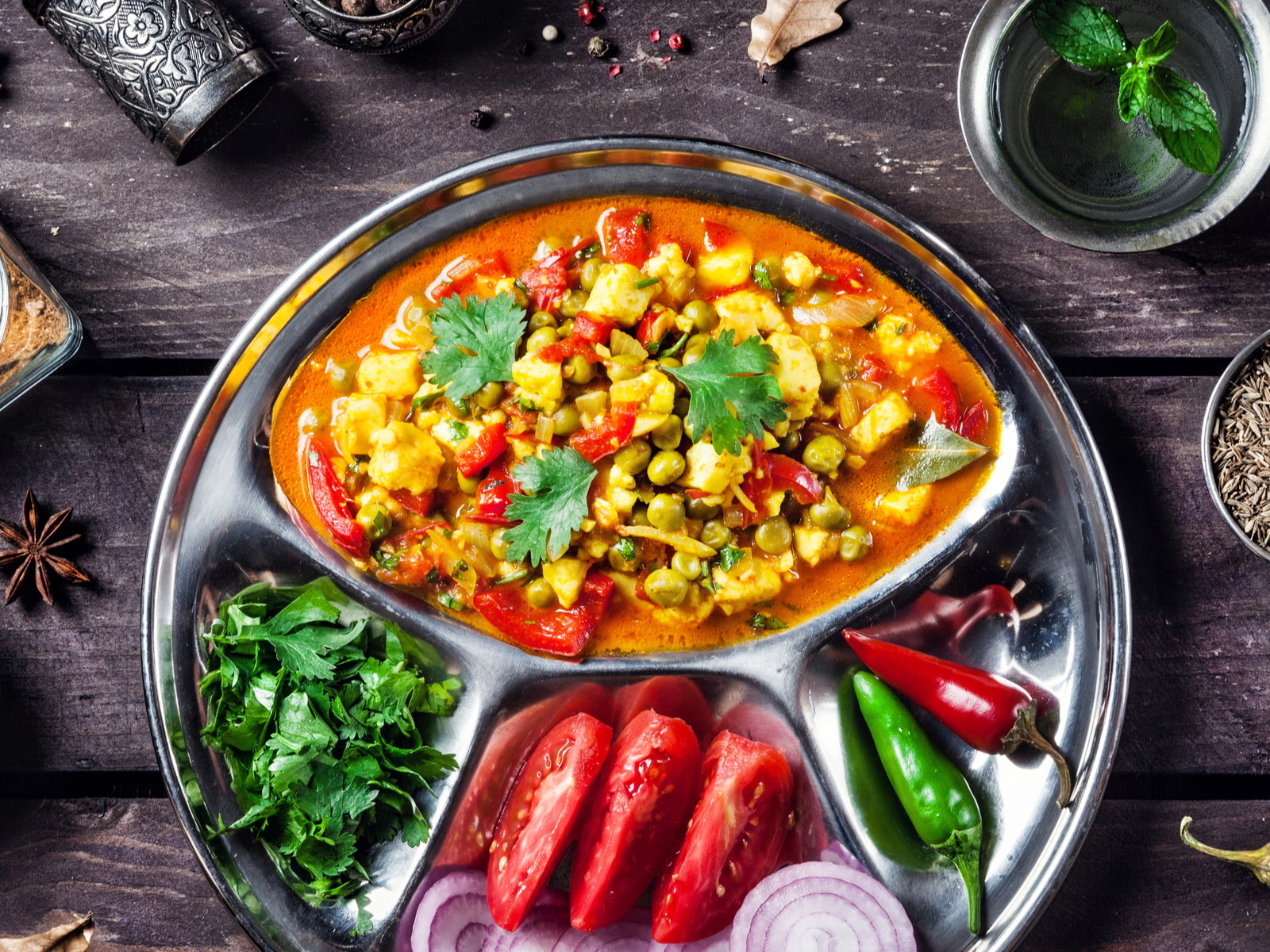 A vegan diet contains only&nbsp;plants&nbsp;(vegetables, grains, nuts and fruits) and foods made from plants.