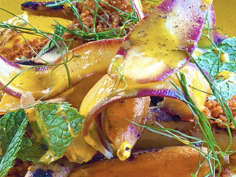 Gourmet restaurants are increasingly catering to plant-based eaters.