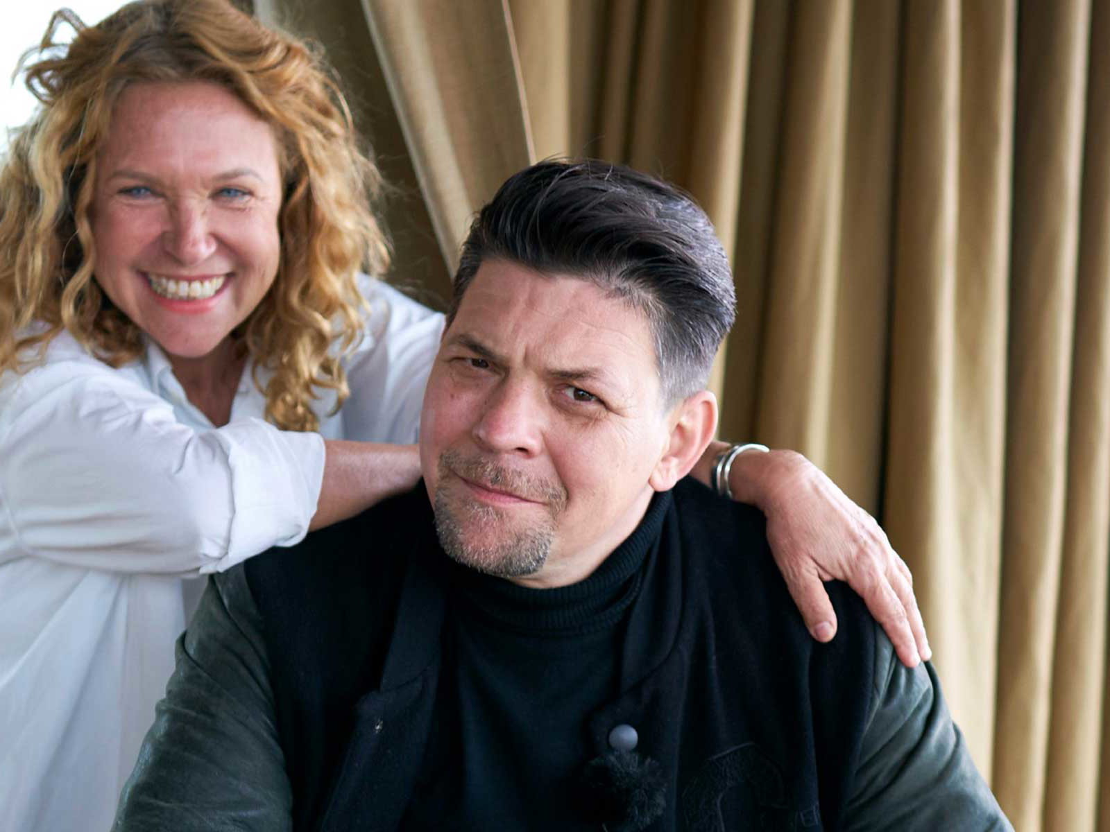 Haya Molcho und Tim Mälzer