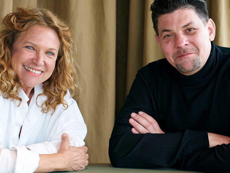 Haya Molcho und Tim Mälzer