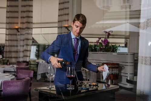 Weltmeister-Sommelier Marc Almert