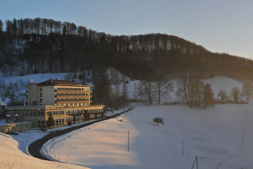 Das «Bad Ramsach Quellhotel»