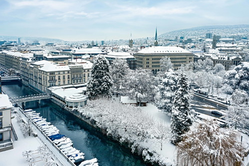 Das renommierte Luxushotel «Baur au Lac»