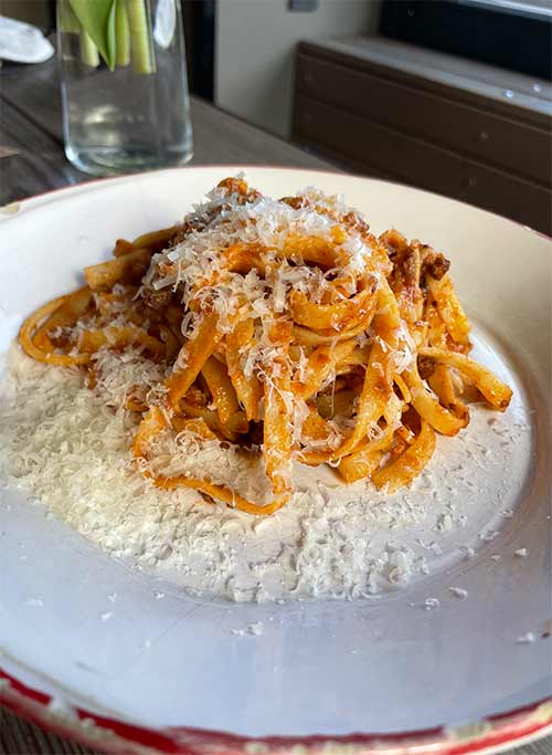 Pasta al Ragú