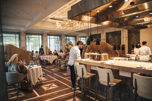 Das Restaurant »Memories«