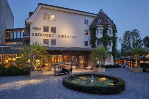 Das «Seerose Resort &amp; Spa»