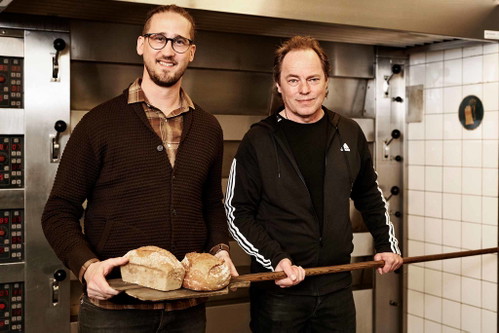 Martin Mayer mit Beck Arnet