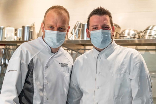 Die beiden neuen Chefs Christoph Schmitz und Florian Gilges