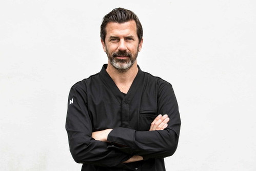 Spitzenkoch Andreas Caminada