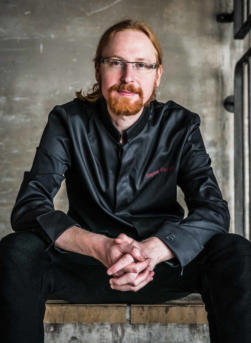 Sternekoch Stephan Hentschel
