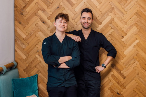 Chefwechsel: Joël Ellenberger (l.) übernimmt die Küche von Silvio Germann (r.)