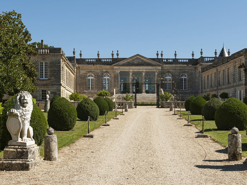 Das Chateau Saint-Georges in Montagne-St. Emilion