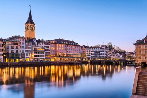 Das «Storchen Hotel» in Zürich.