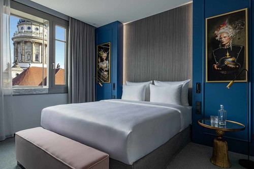 Schlafzimmer der Junior Suite