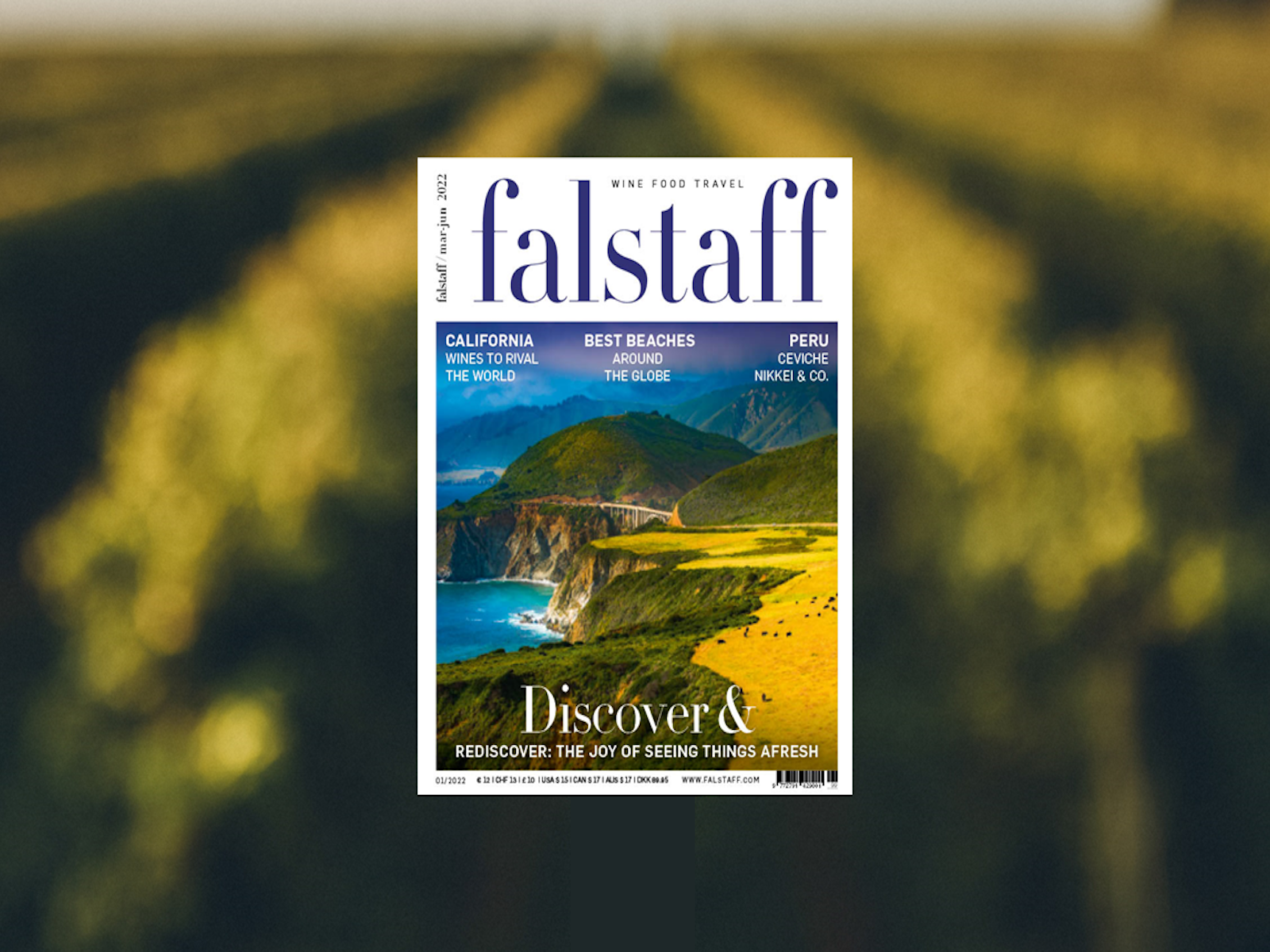 Win one of two sets of premium Riedel wine glasses with Falstaff International.&nbsp;