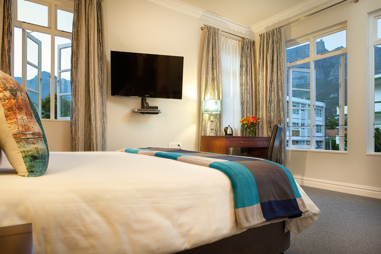 Zimmer im Derwent House Boutique Hotel in Kapstadt.