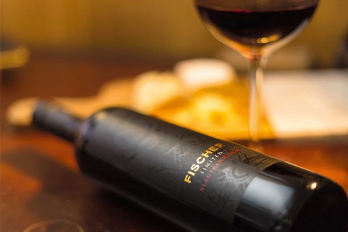 Weingut Fischer: Blaufränkisch mit viel Finesse.