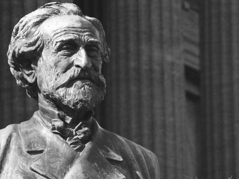 Giuseppe Verdi gehört bis heute zu den wichtigsten und beliebtesten Opernkomponisten der Welt. Auf seinem Gut in Norditalien war er auch als Feinschmecker und Landwirt höchst produktiv.