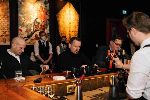 Die Jury: Michael Fortner, Tom Sipos und Roland Graf (von links nach rechts)