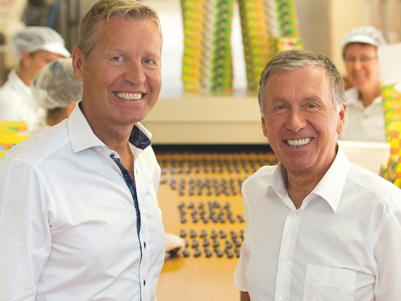 Geschäftsführer Andreas Heindl (li.) und Bruder Walter Heindl (Miteigentümer).