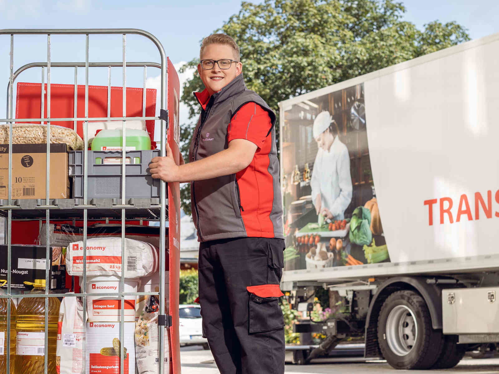 Transgourmet freut sich über ein Umsatz-Plus von 7,7 Prozent.