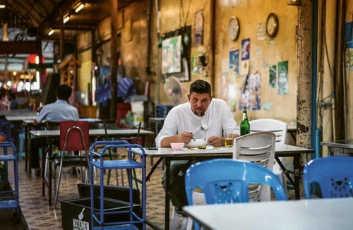 Tim Mälzer in Bangkok