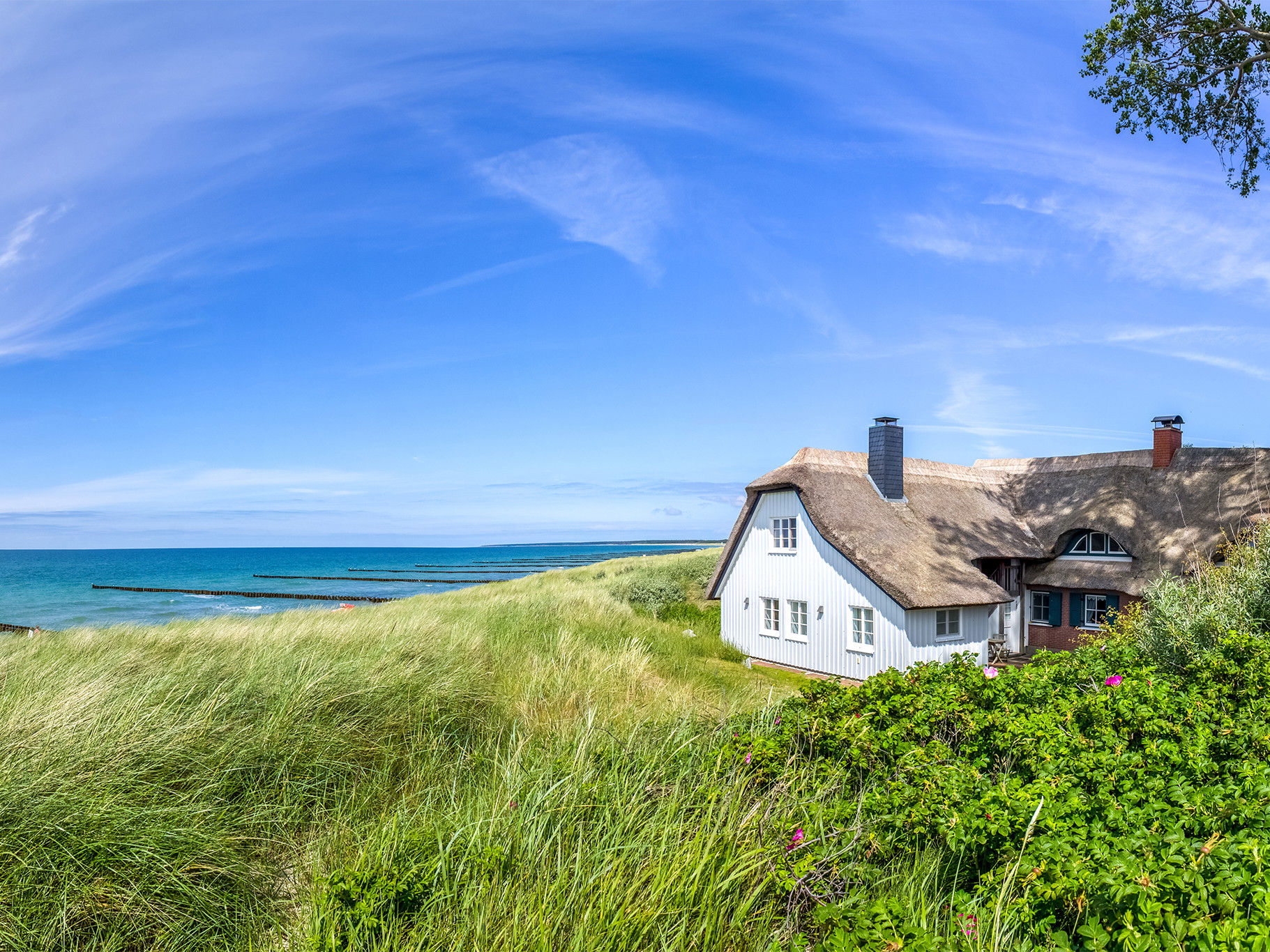 Ferienhaus an der Ostsee: Heuer besonders begehrt bei deutschen Urlaubern.