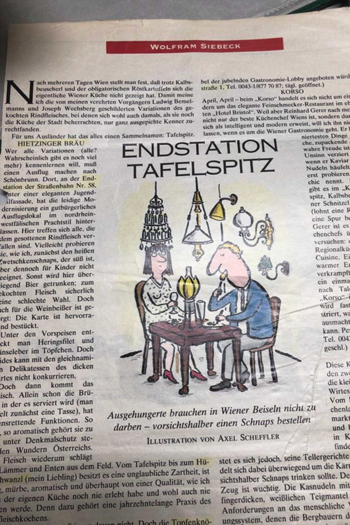 Berichte in der »New York Times« oder in der »FAZ« machten die Plachuttas berühmt