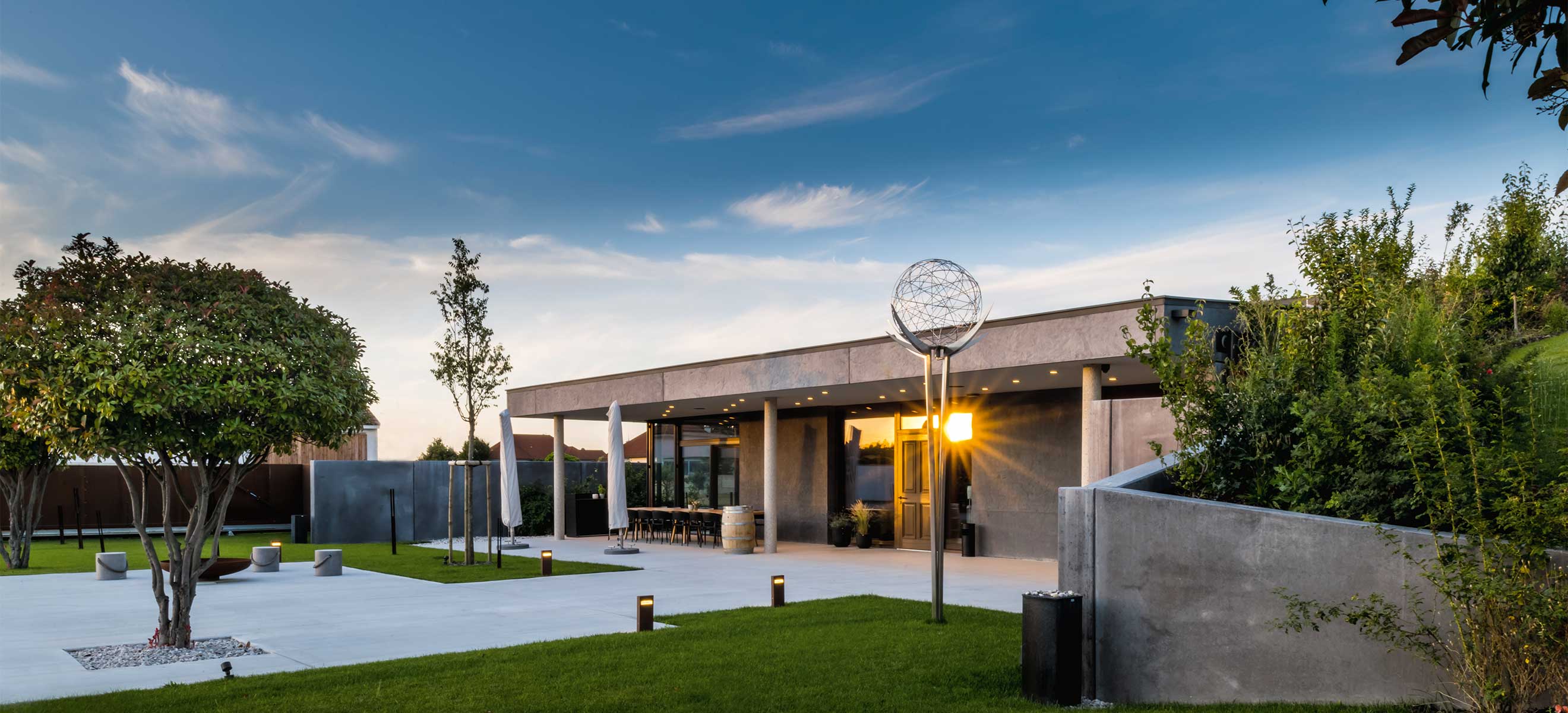 Kellerperlen: Weinarchitektur im Burgenland - Falstaff