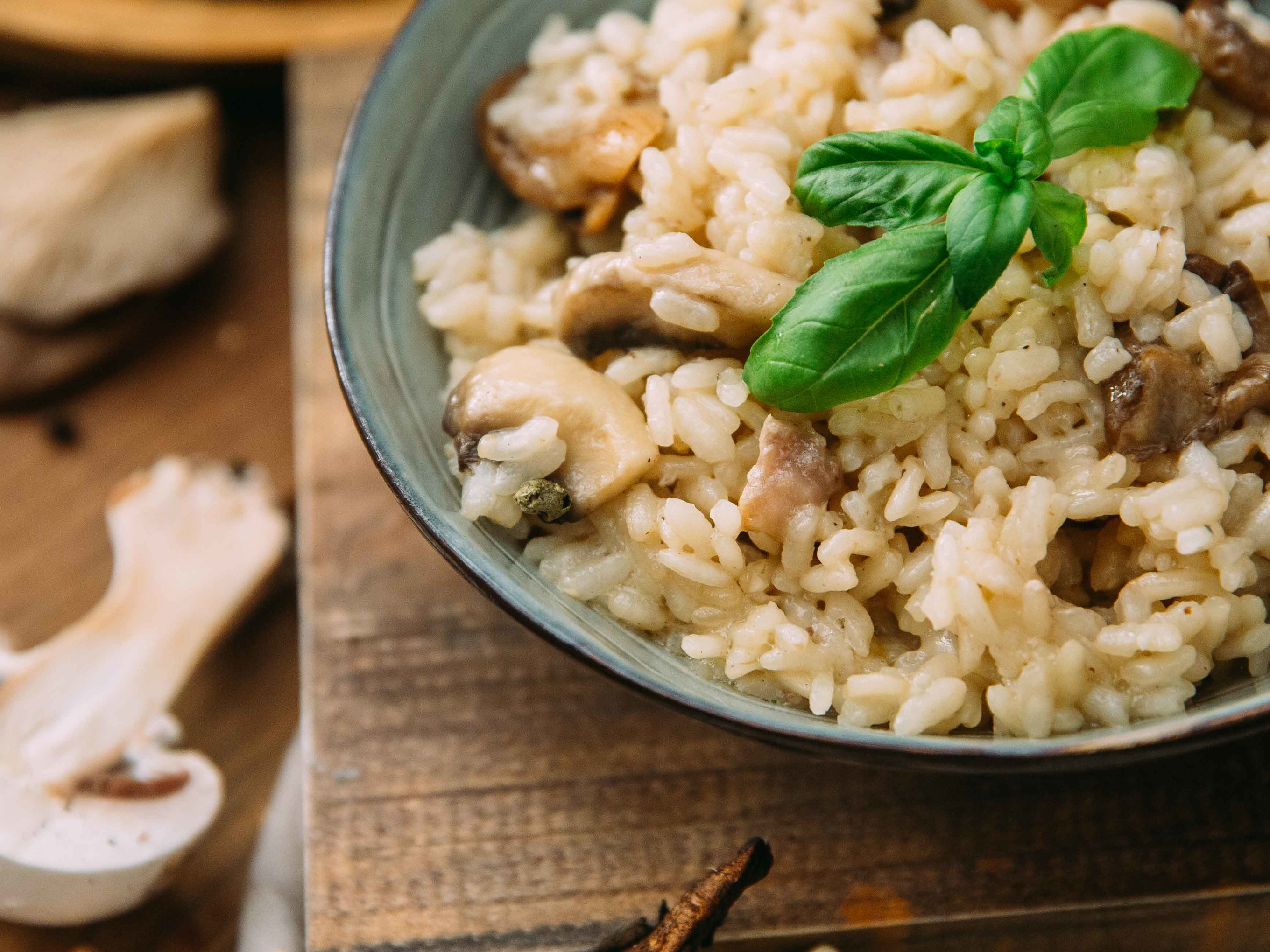 Risotto: Ein Grundrezept, unzählige Variationen.